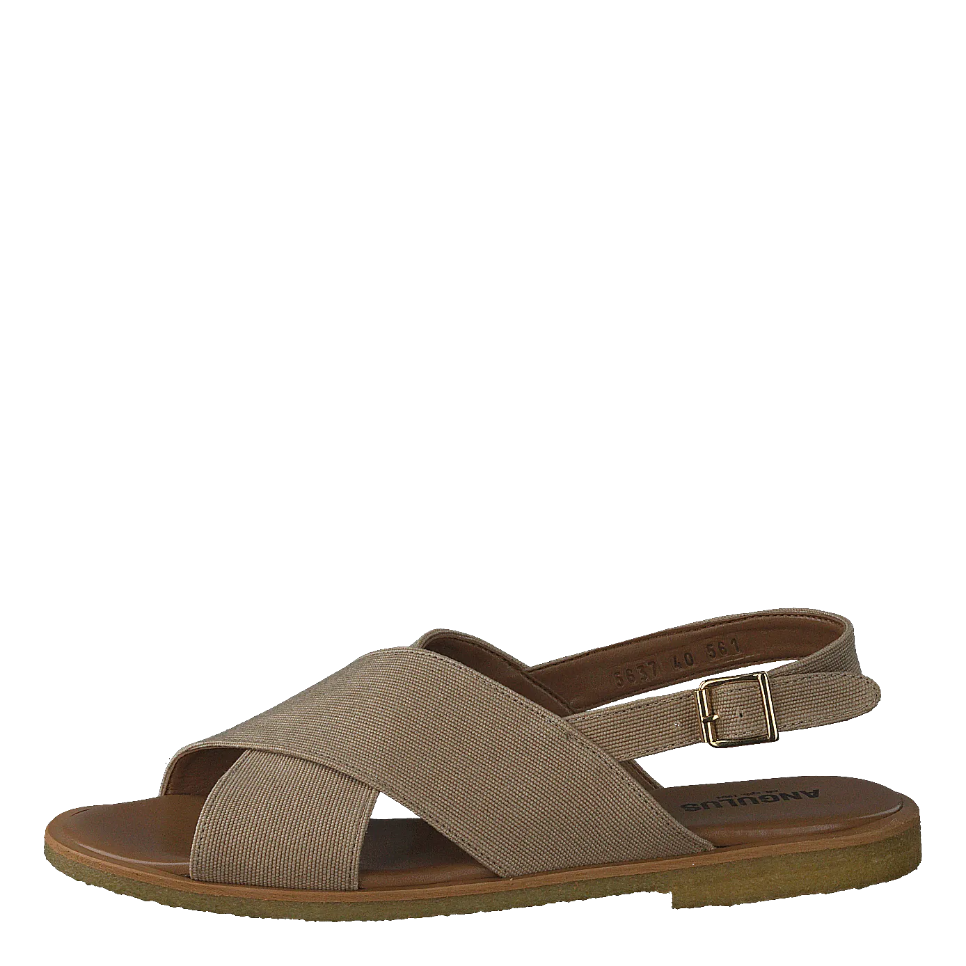 Sandal. Sand