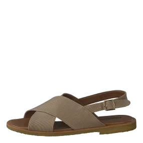 Sandal. Sand