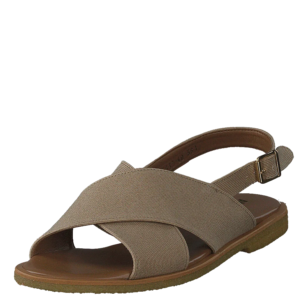 Sandal. Sand