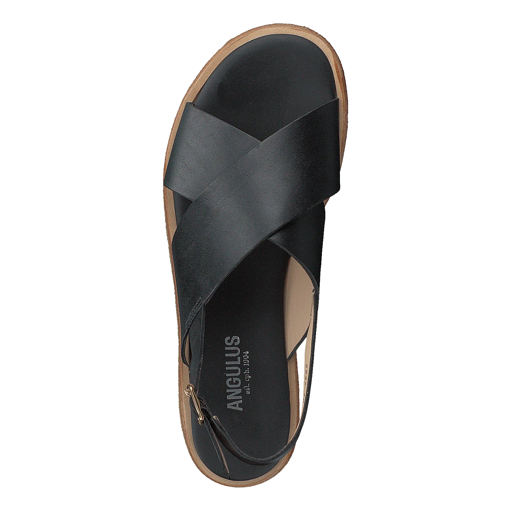 Sandal With Buckle Black