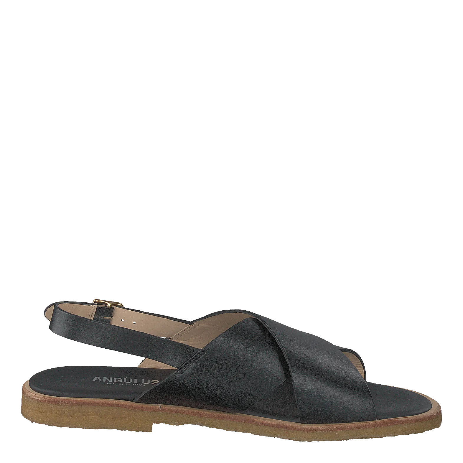 Sandal With Buckle Black