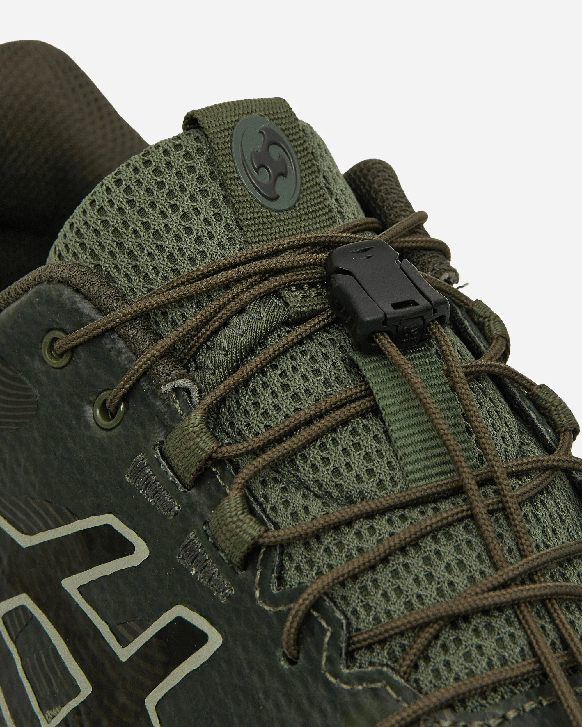 SANSAN GEAR GEL-Terrain Sneakers Bronze Green / Tarmac