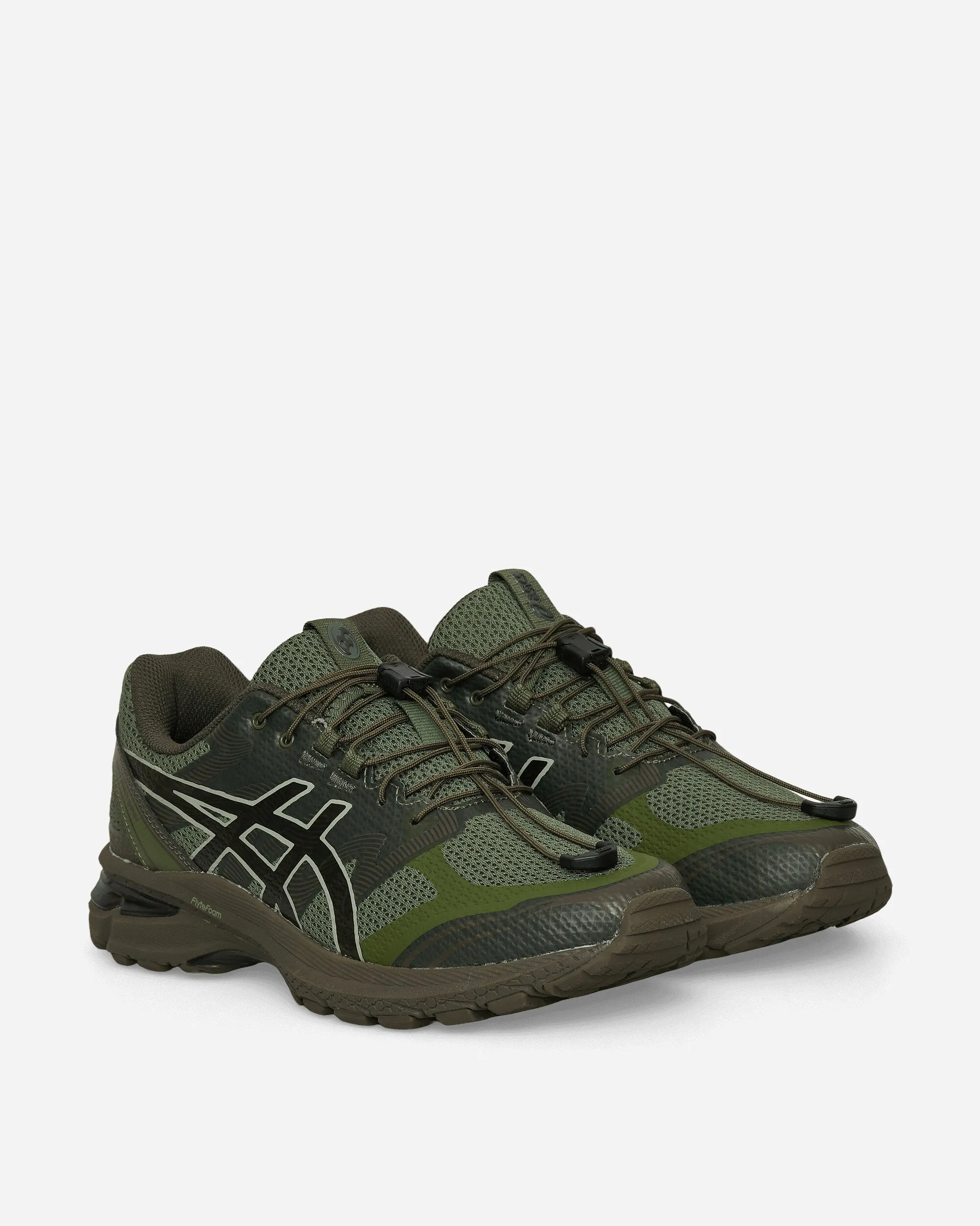 SANSAN GEAR GEL-Terrain Sneakers Bronze Green / Tarmac