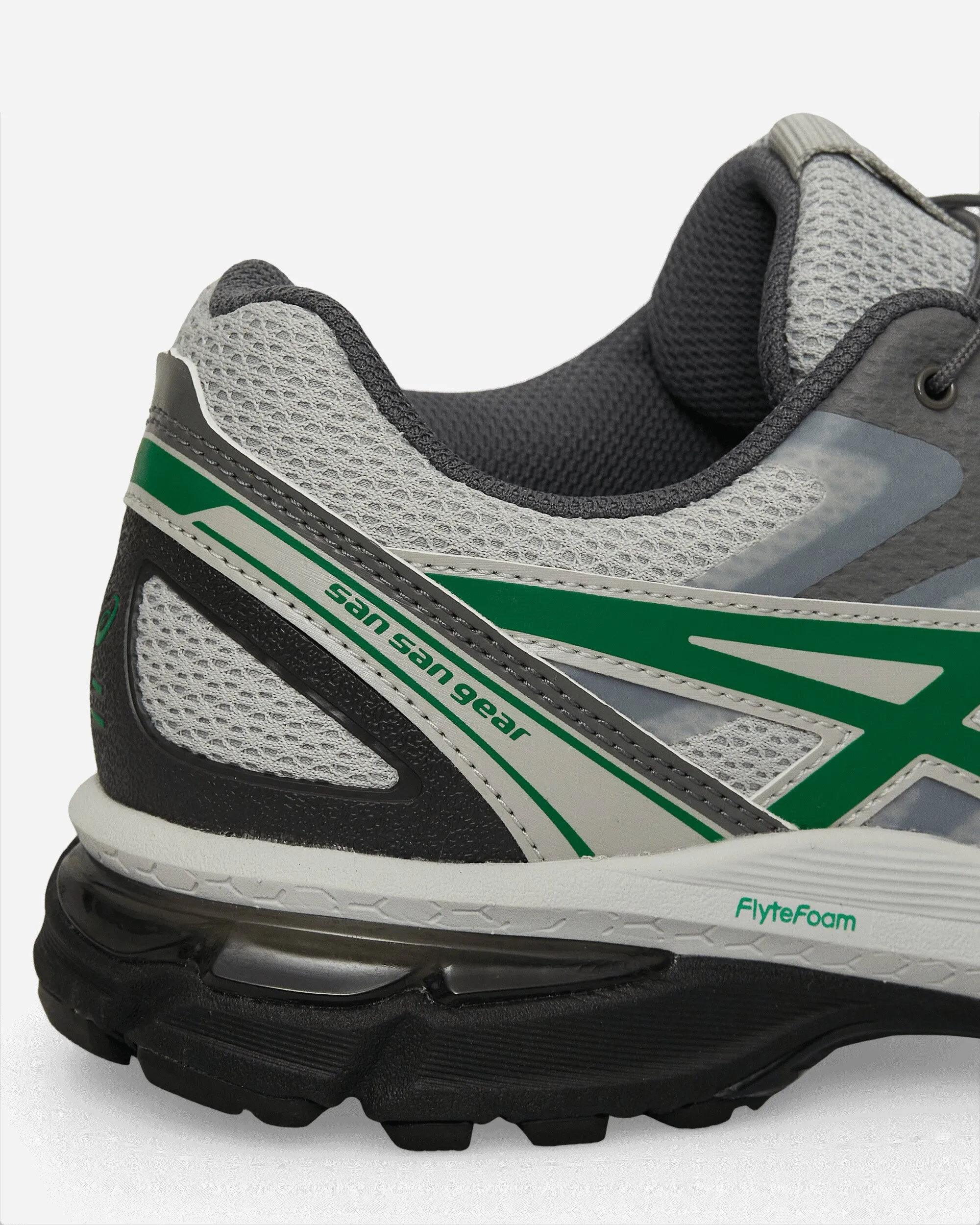 SANSAN GEAR GEL-Terrain Sneakers Grey Violet / Jolly Green