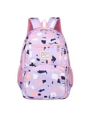School Bag Multifunction Colorful Printing Backpack 1242