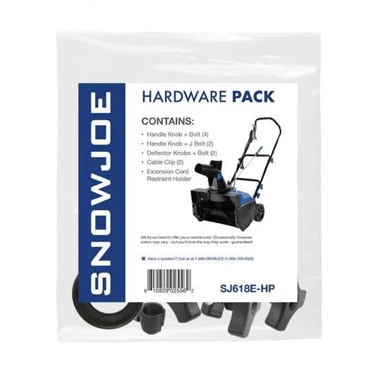 Snow Joe SJ618E-HP Electric Snow Thrower Hardware Pack for SJ618E