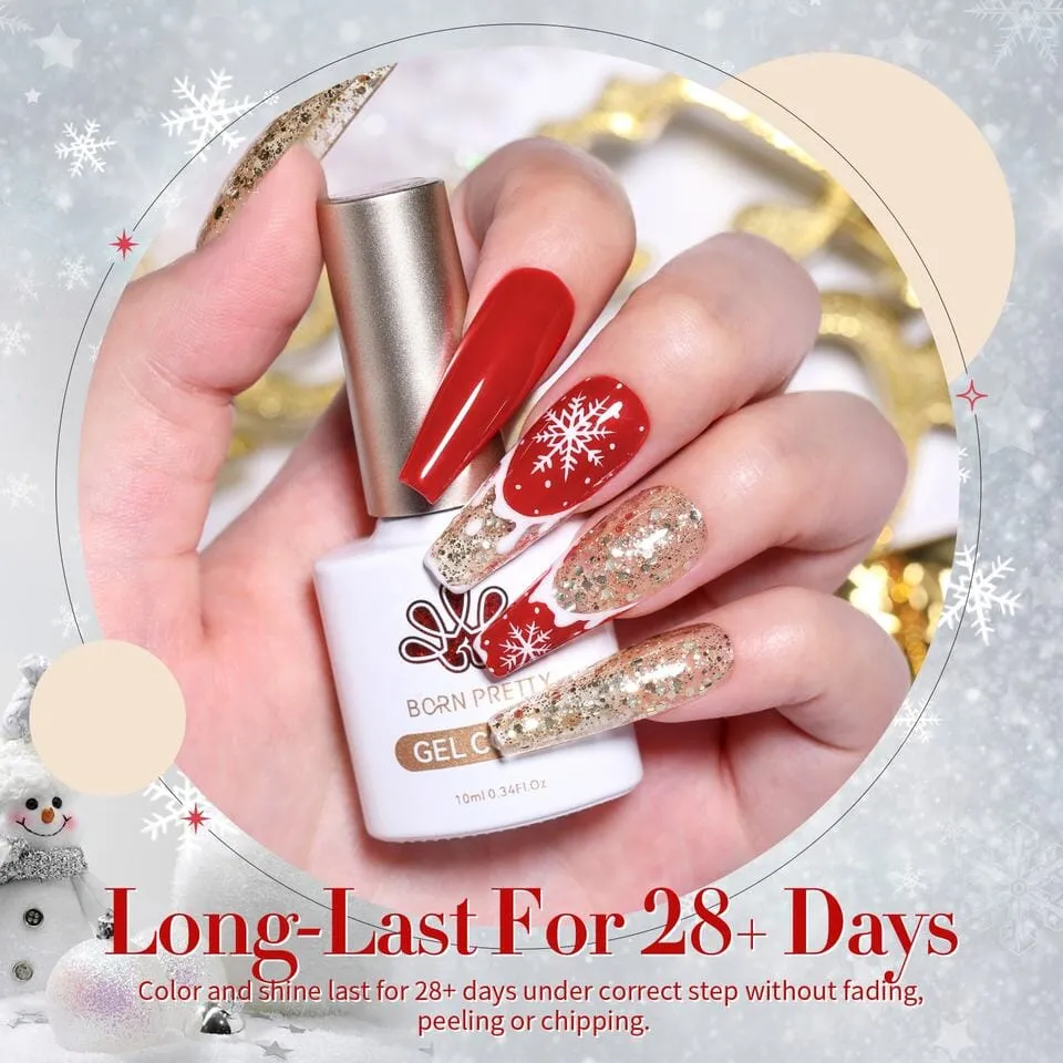 Snow Queen - Gel Polish 6 Colour Set