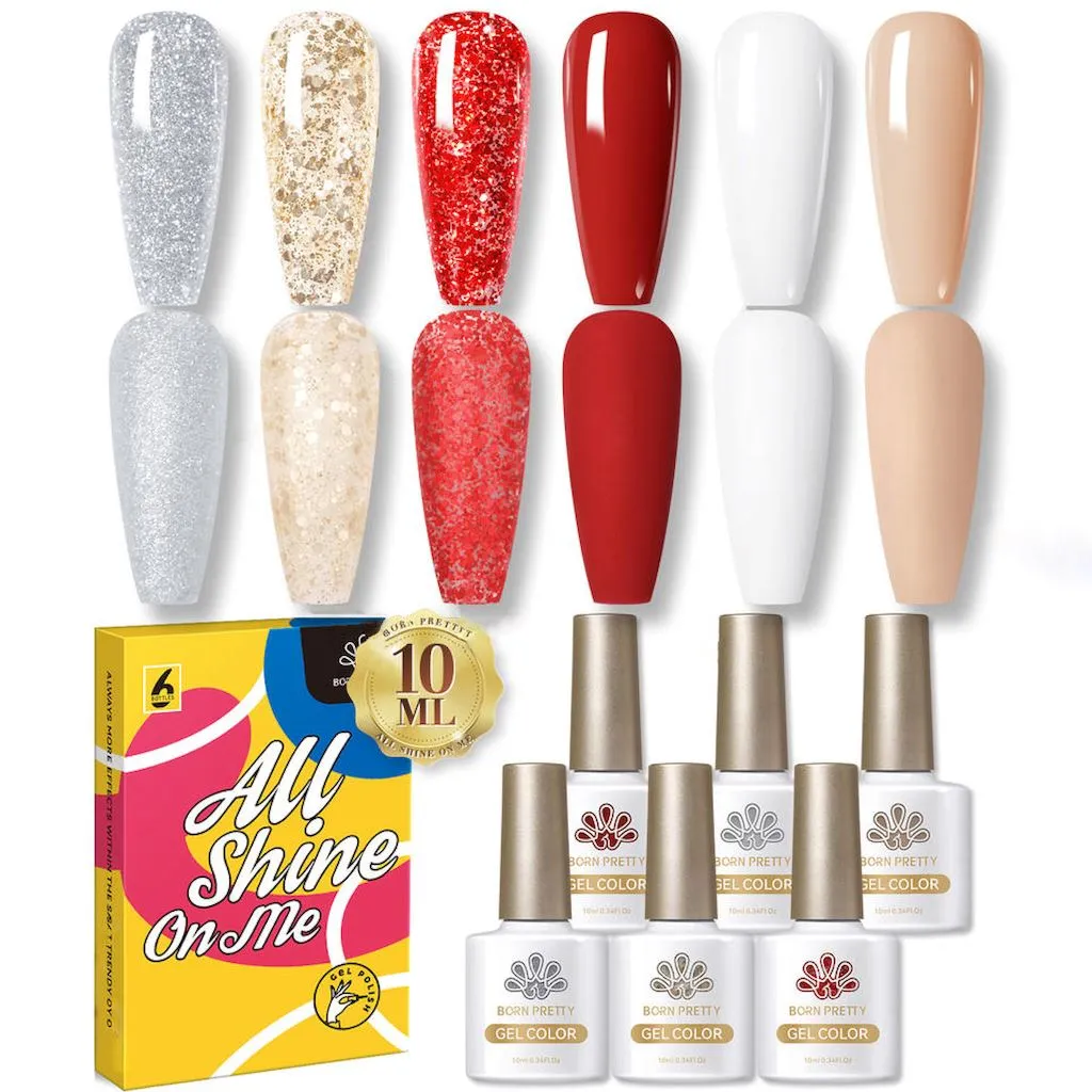 Snow Queen - Gel Polish 6 Colour Set