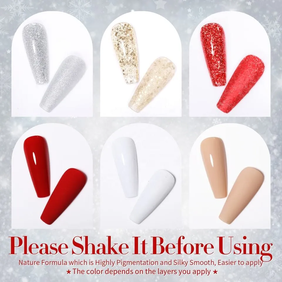 Snow Queen - Gel Polish 6 Colour Set