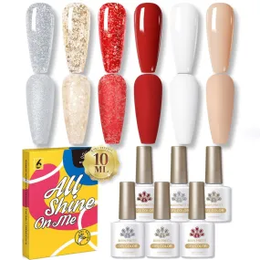 Snow Queen - Gel Polish 6 Colour Set