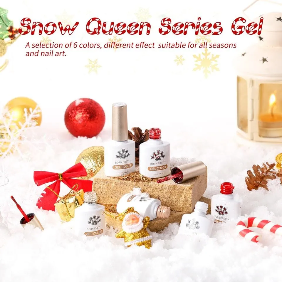 Snow Queen - Gel Polish 6 Colour Set