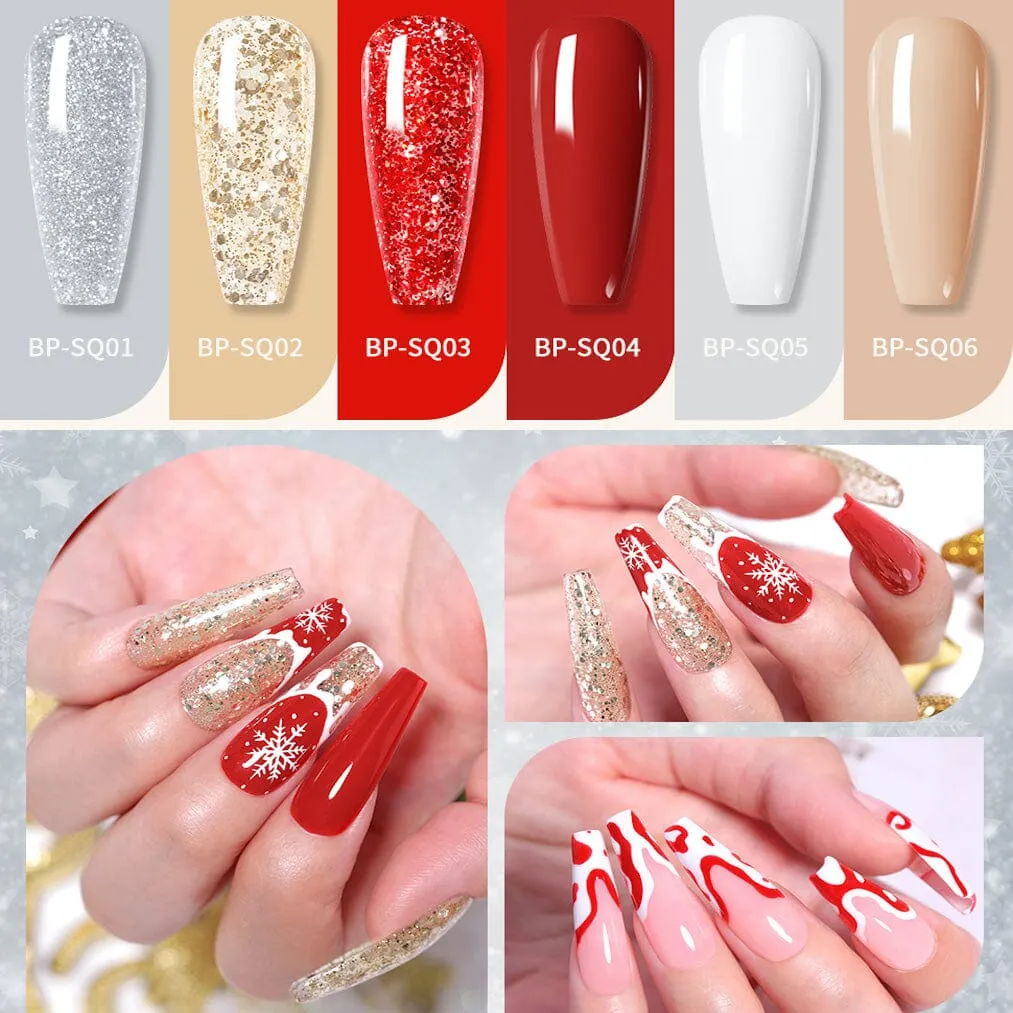 Snow Queen - Gel Polish 6 Colour Set