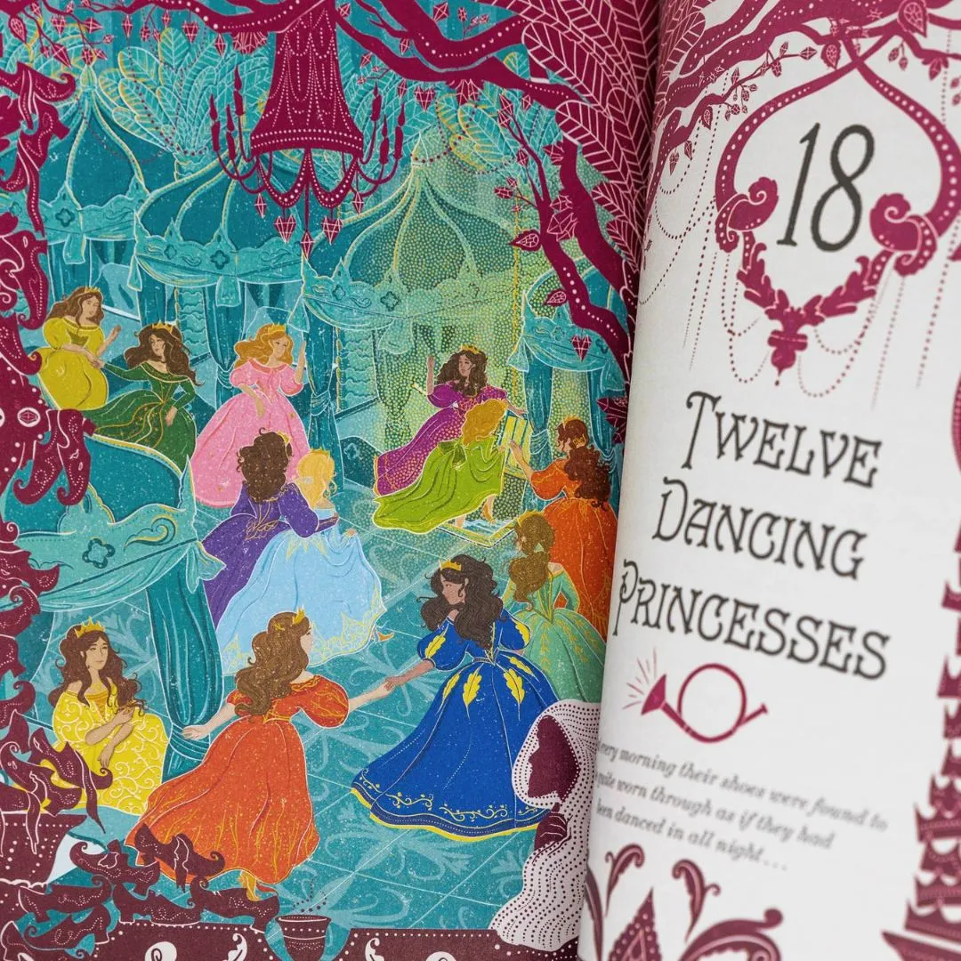 Snow White and Other Grimms' Fairy Tales (Illustrated with Interactive Elements)