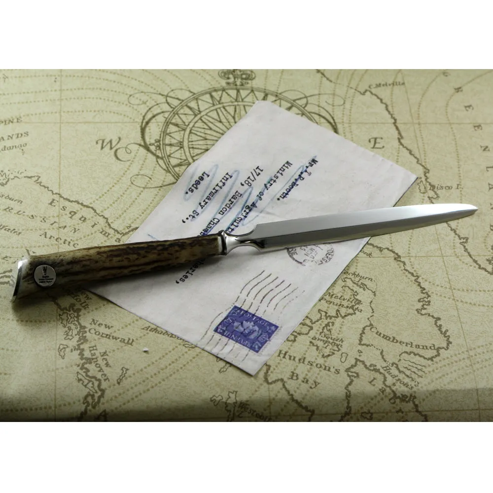 Stag Horn Handle Letter Opener Knife