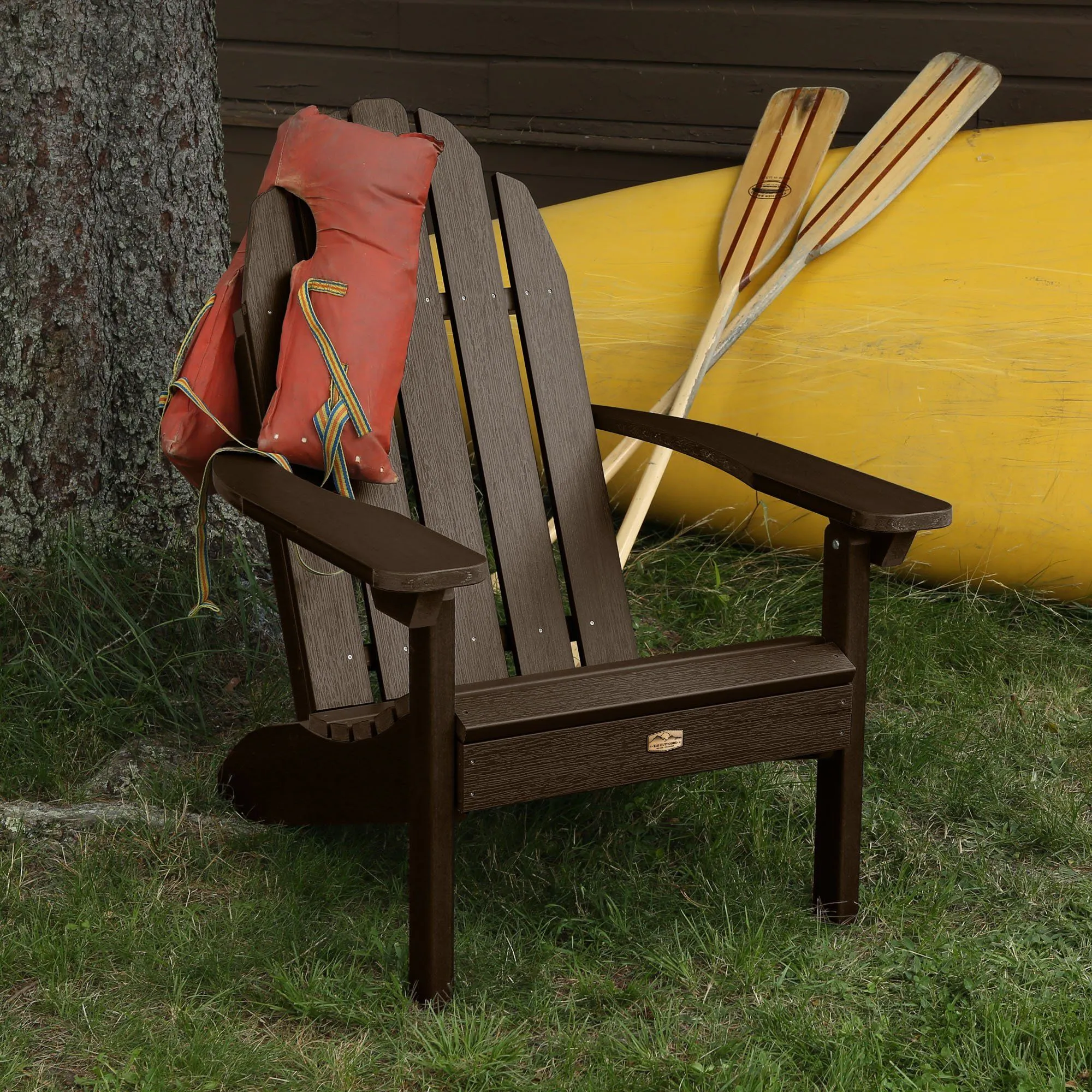 The Essential Adirondack Chair