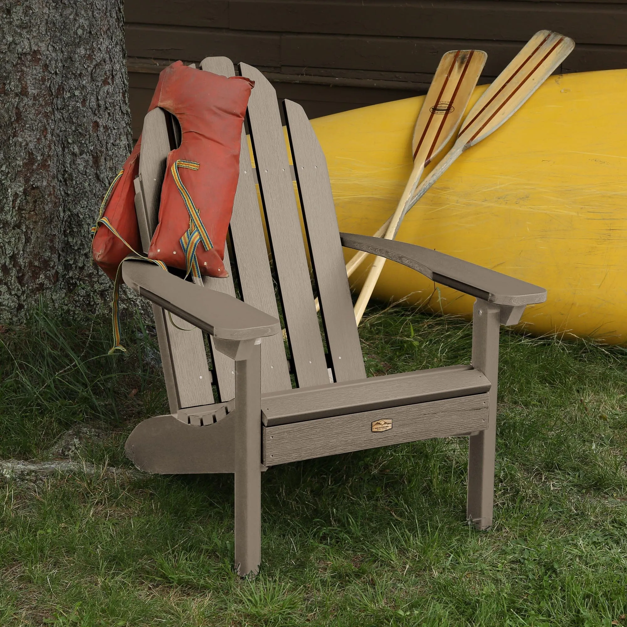 The Essential Adirondack Chair