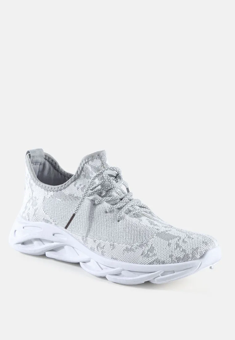 Trackon Knitted Running Sneakers