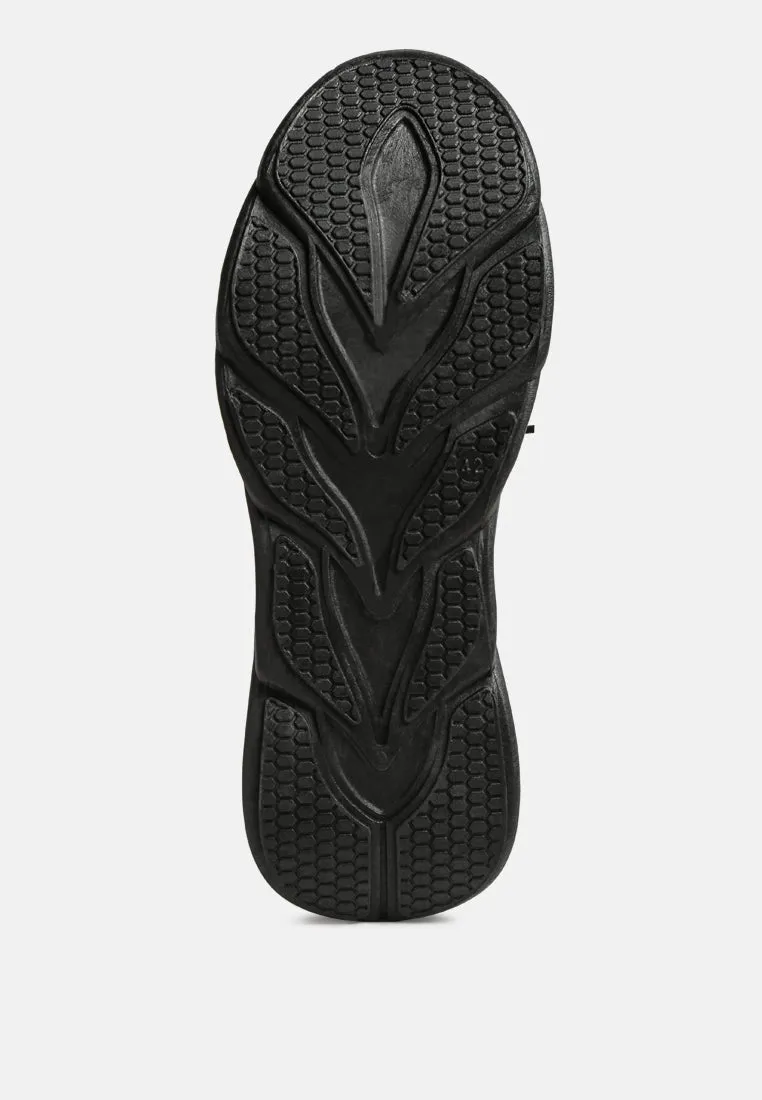 Trackon Knitted Running Sneakers