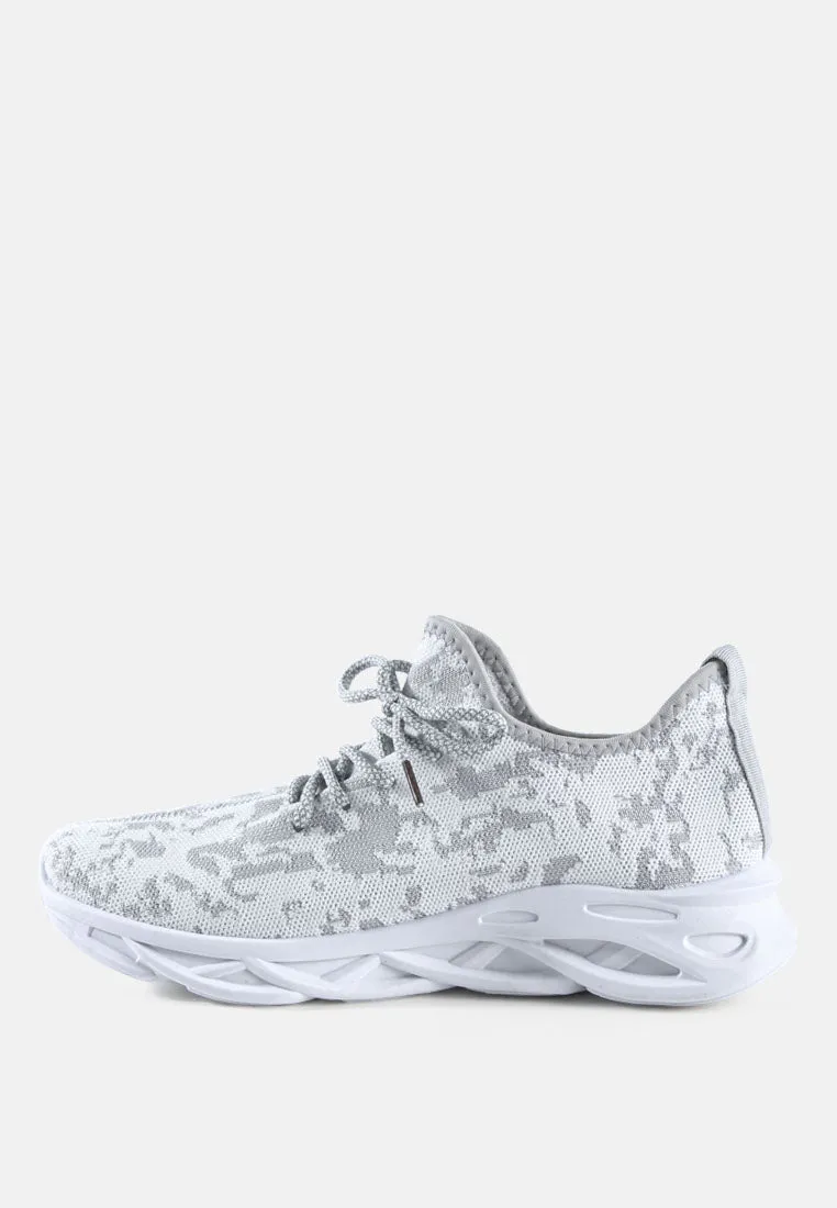 Trackon Knitted Running Sneakers