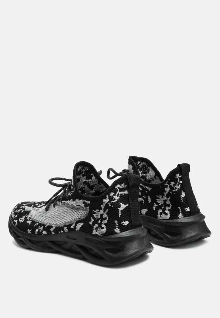 Trackon Knitted Running Sneakers