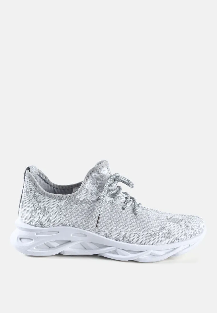 Trackon Knitted Running Sneakers