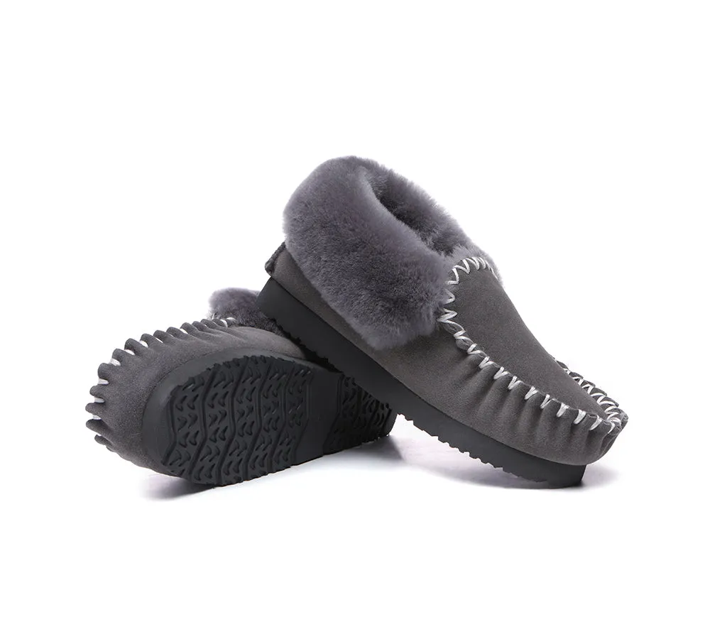 Unisex Sheepskin Popo Moccasin