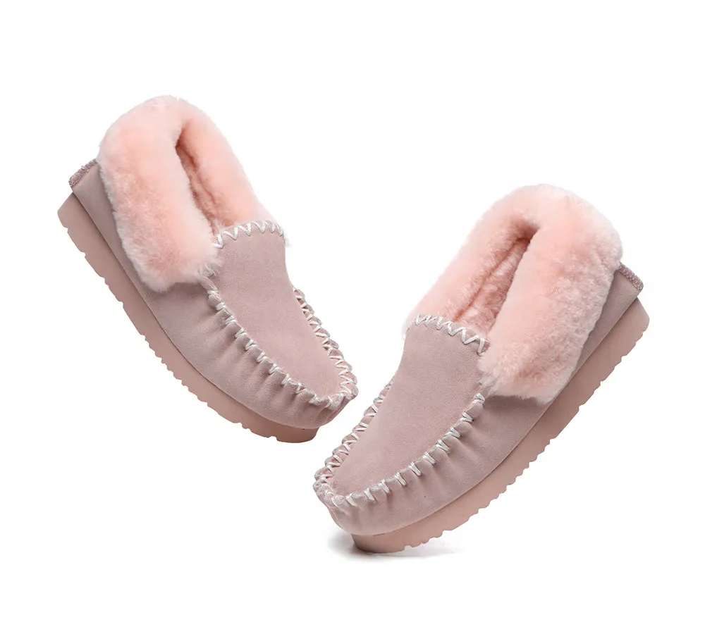 Unisex Sheepskin Popo Moccasin