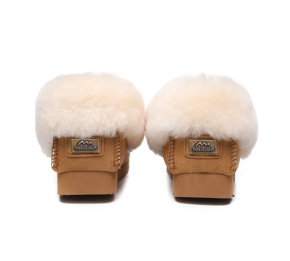 Unisex Sheepskin Popo Moccasin