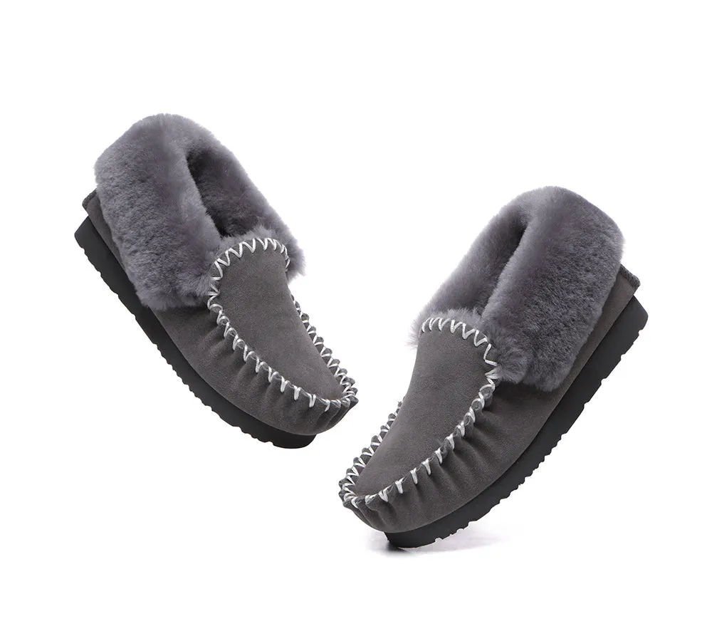 Unisex Sheepskin Popo Moccasin