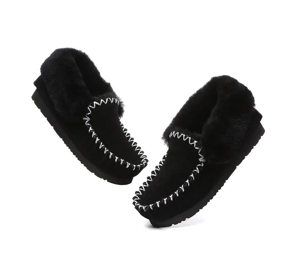 Unisex Sheepskin Popo Moccasin
