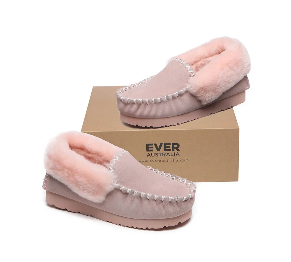 Unisex Sheepskin Popo Moccasin