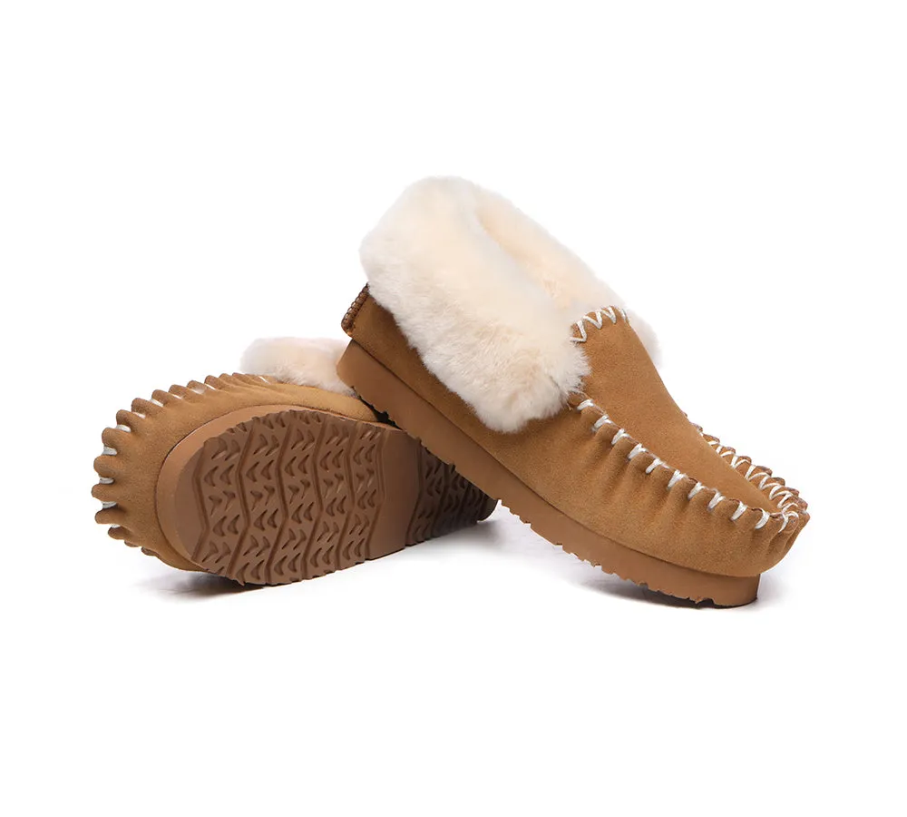 Unisex Sheepskin Popo Moccasin