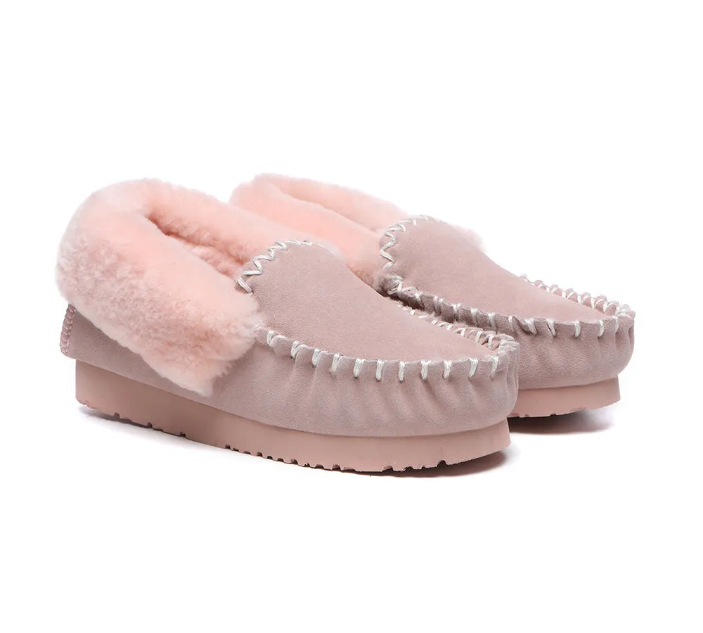 Unisex Sheepskin Popo Moccasin