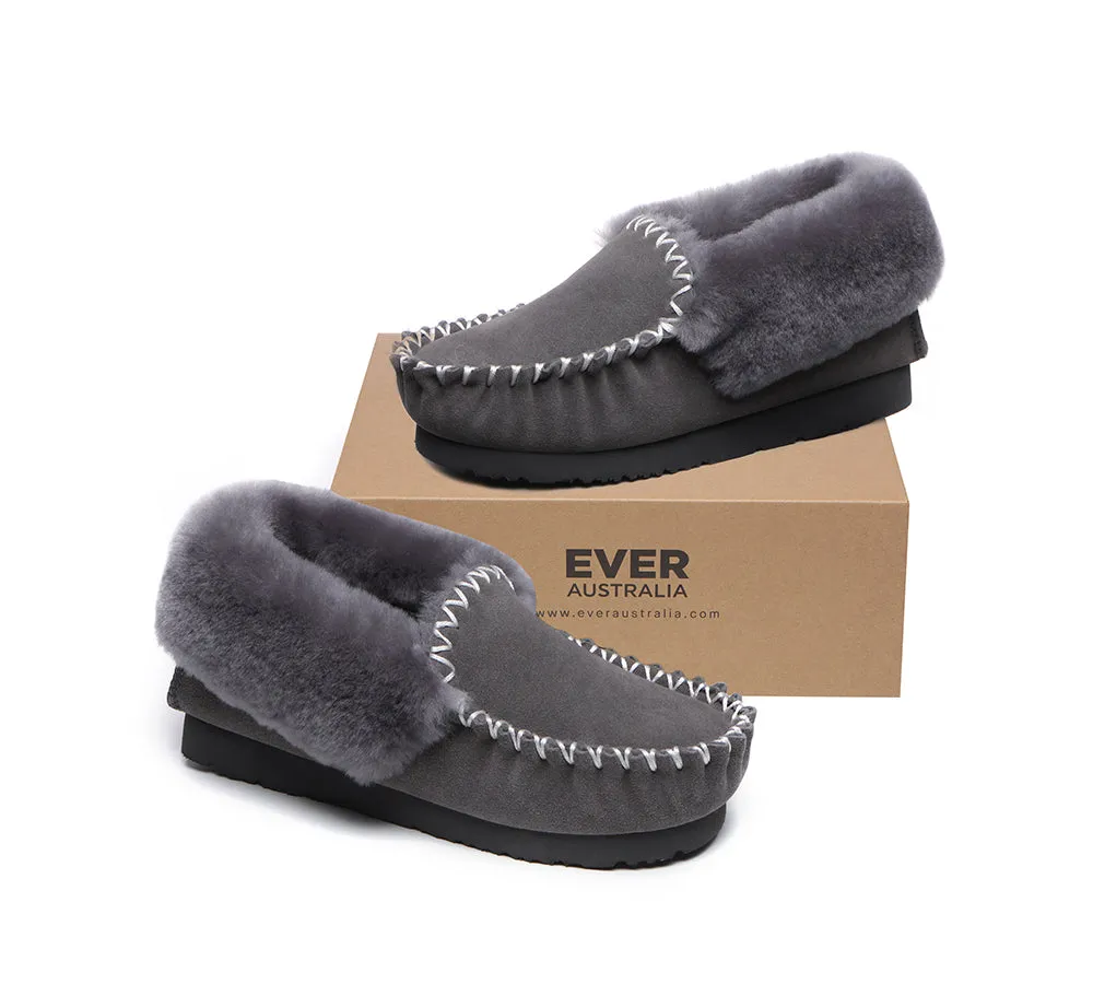 Unisex Sheepskin Popo Moccasin