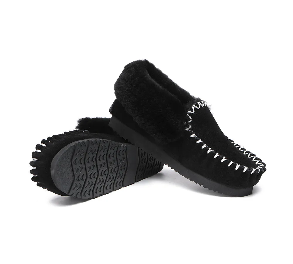 Unisex Sheepskin Popo Moccasin