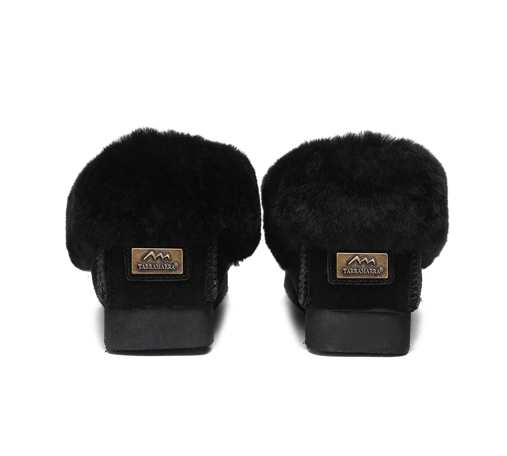 Unisex Sheepskin Popo Moccasin