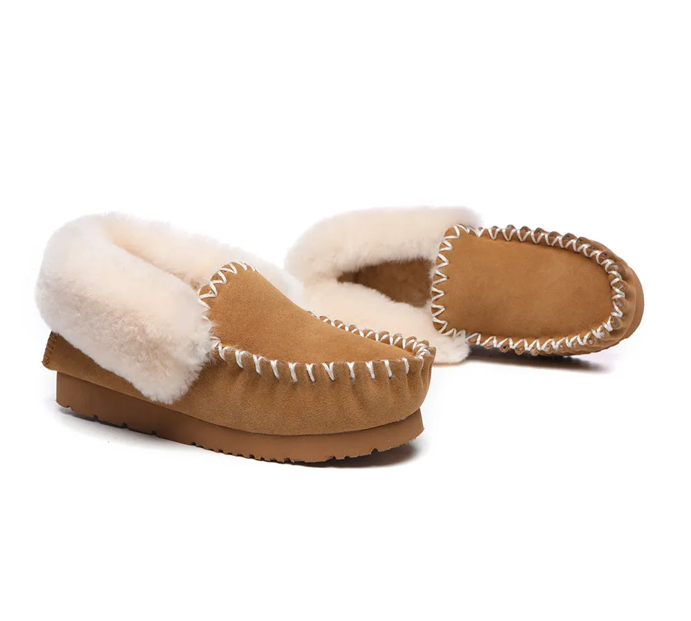 Unisex Sheepskin Popo Moccasin