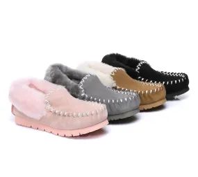 Unisex Sheepskin Popo Moccasin