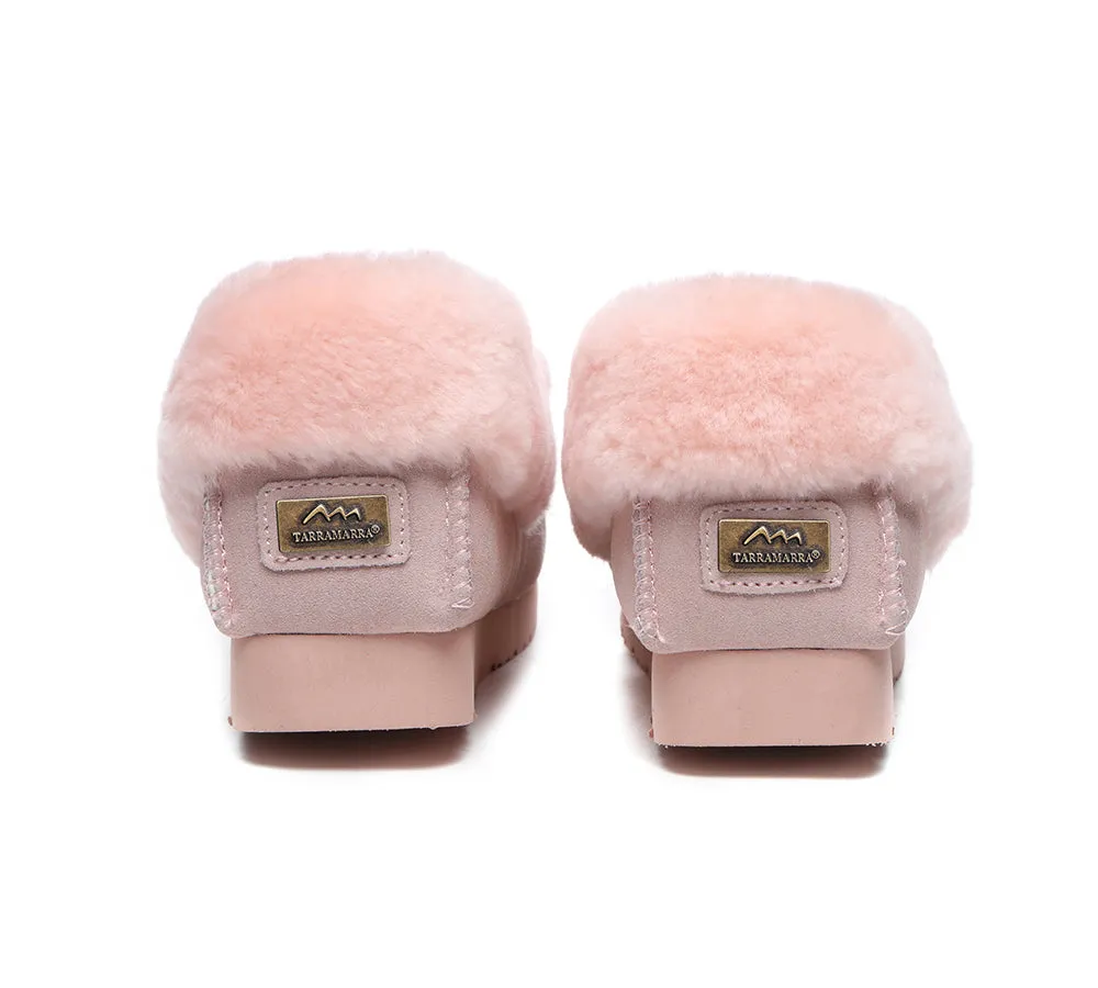 Unisex Sheepskin Popo Moccasin