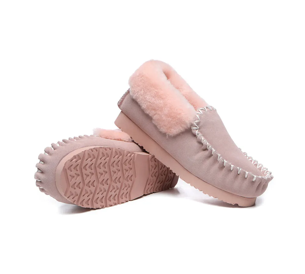 Unisex Sheepskin Popo Moccasin