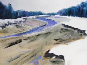 Winter River - Janis Sanders