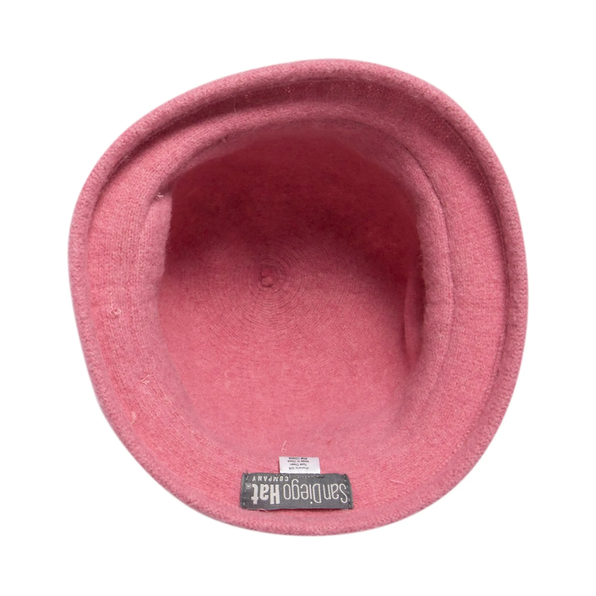 Women's Soft Knit Cloche With Bow