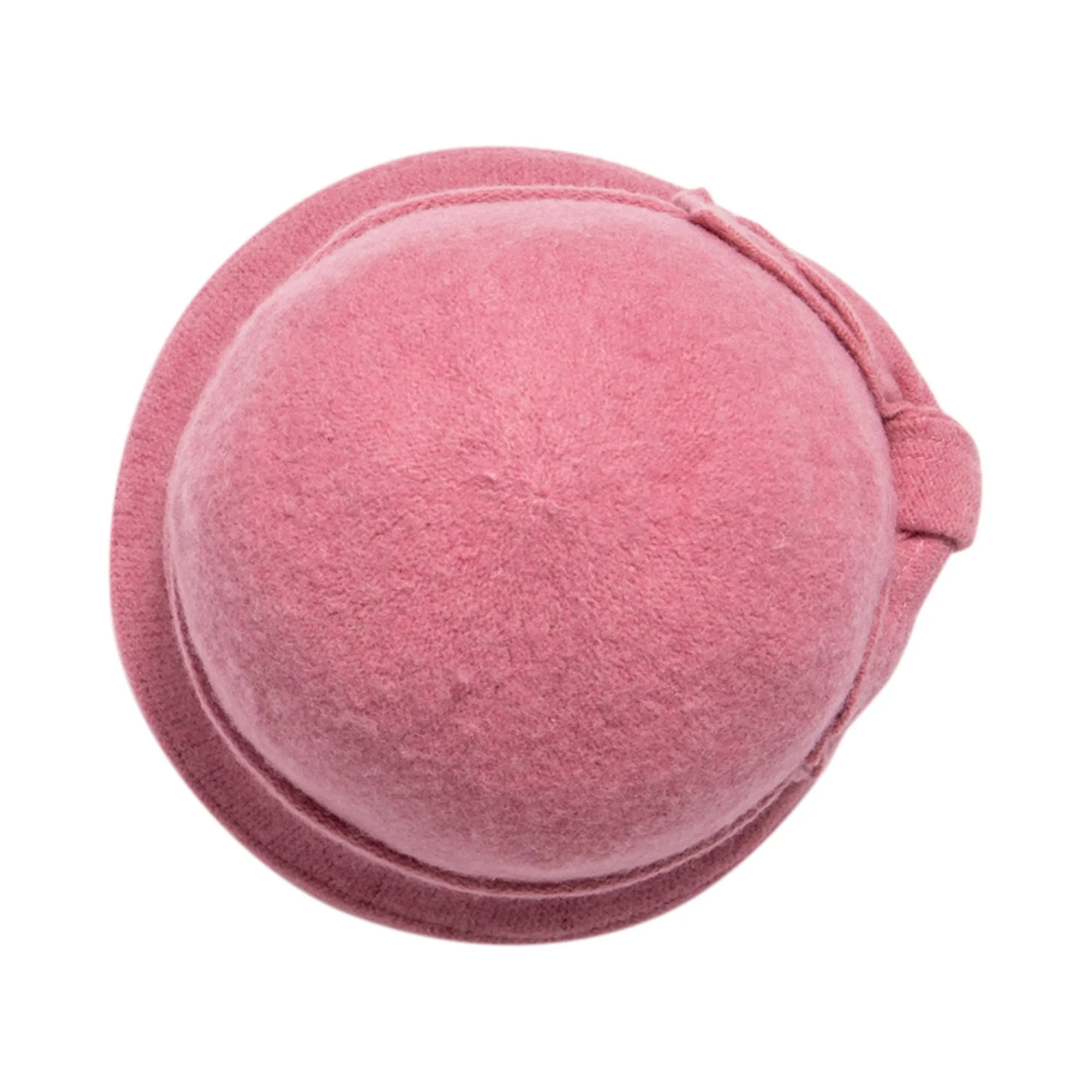 Women's Soft Knit Cloche With Bow