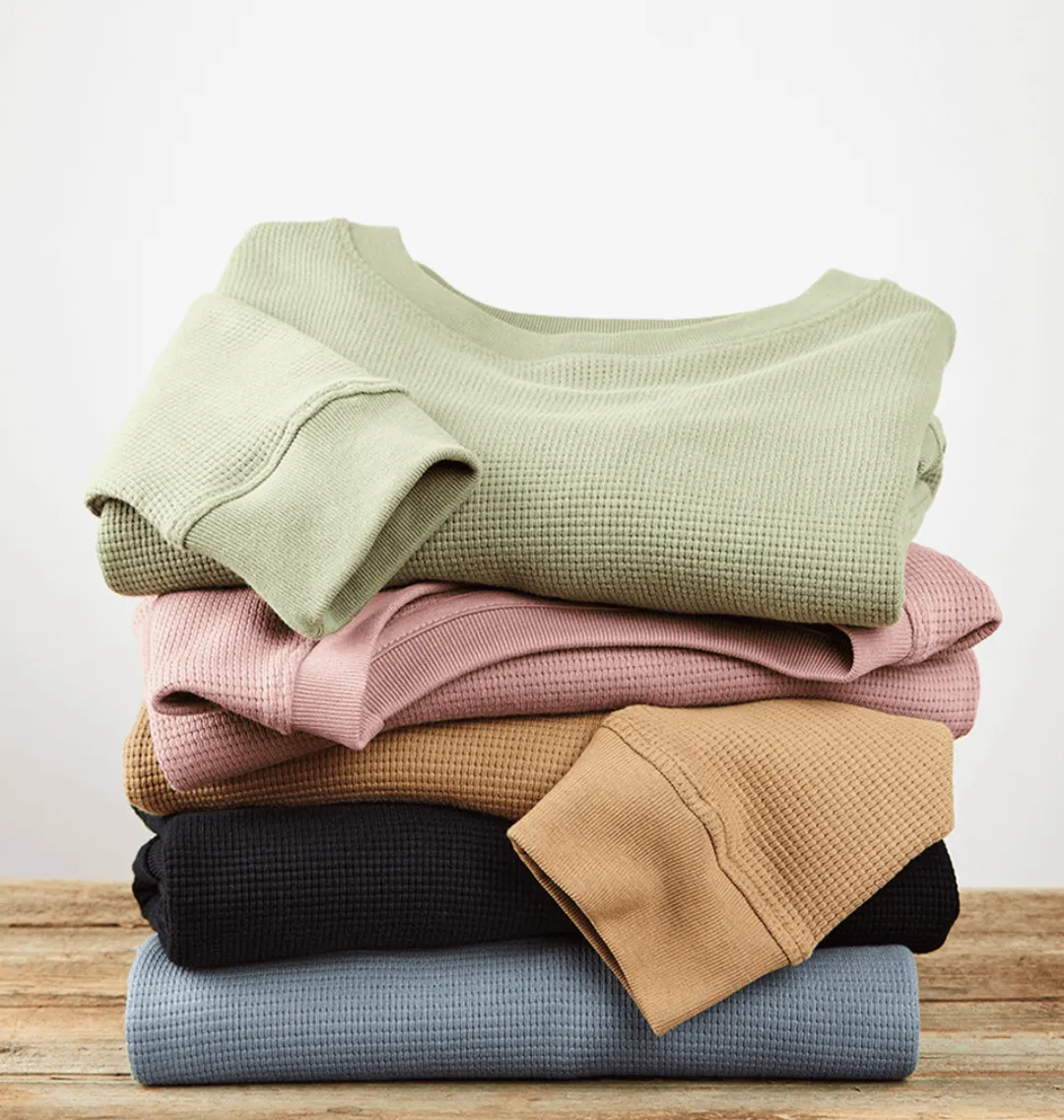 Women's Waffle Knit Jumper