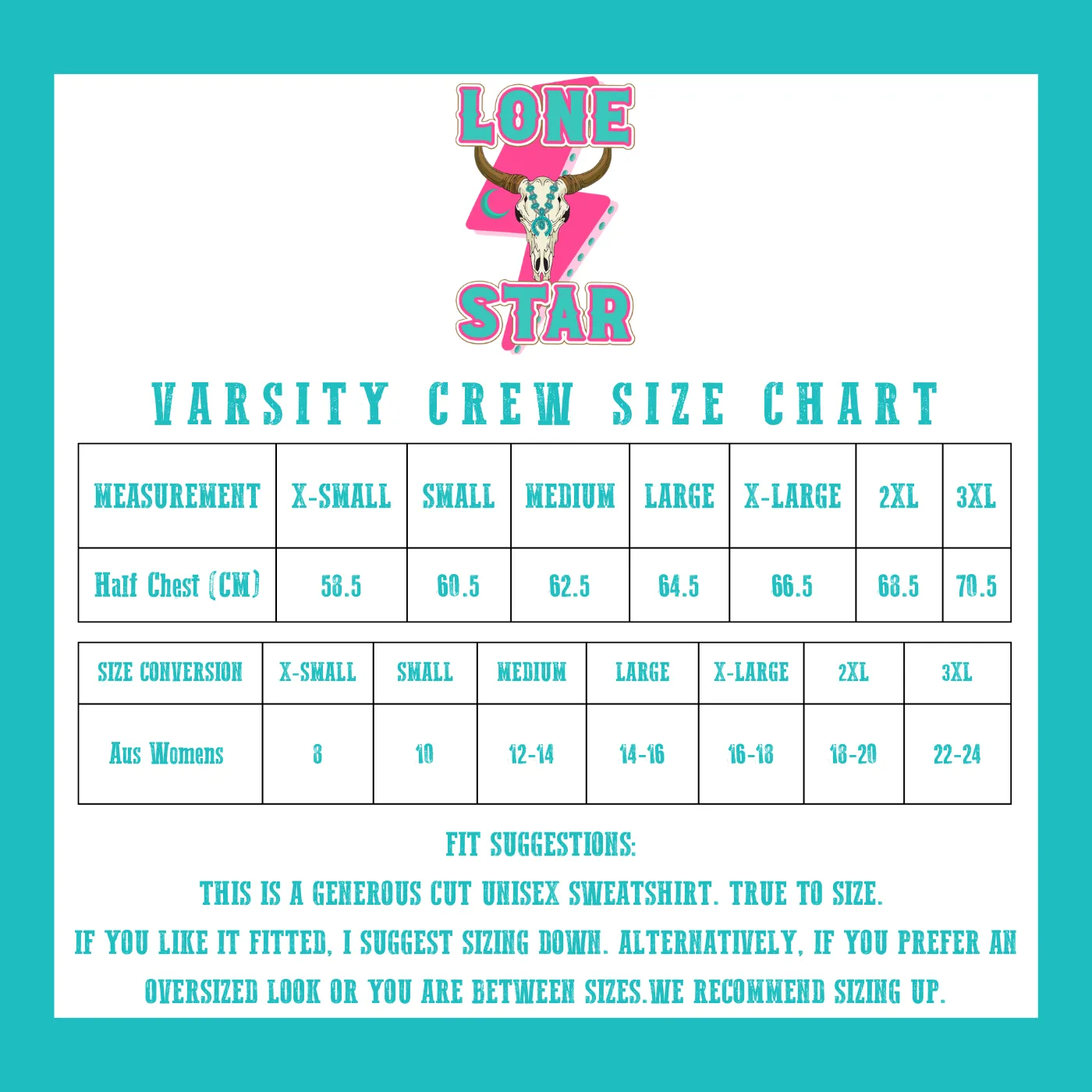 Wrangler University Varsity Crew